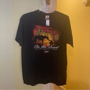 Fruit of the Loom Black Short Sleeve Graphic Tee